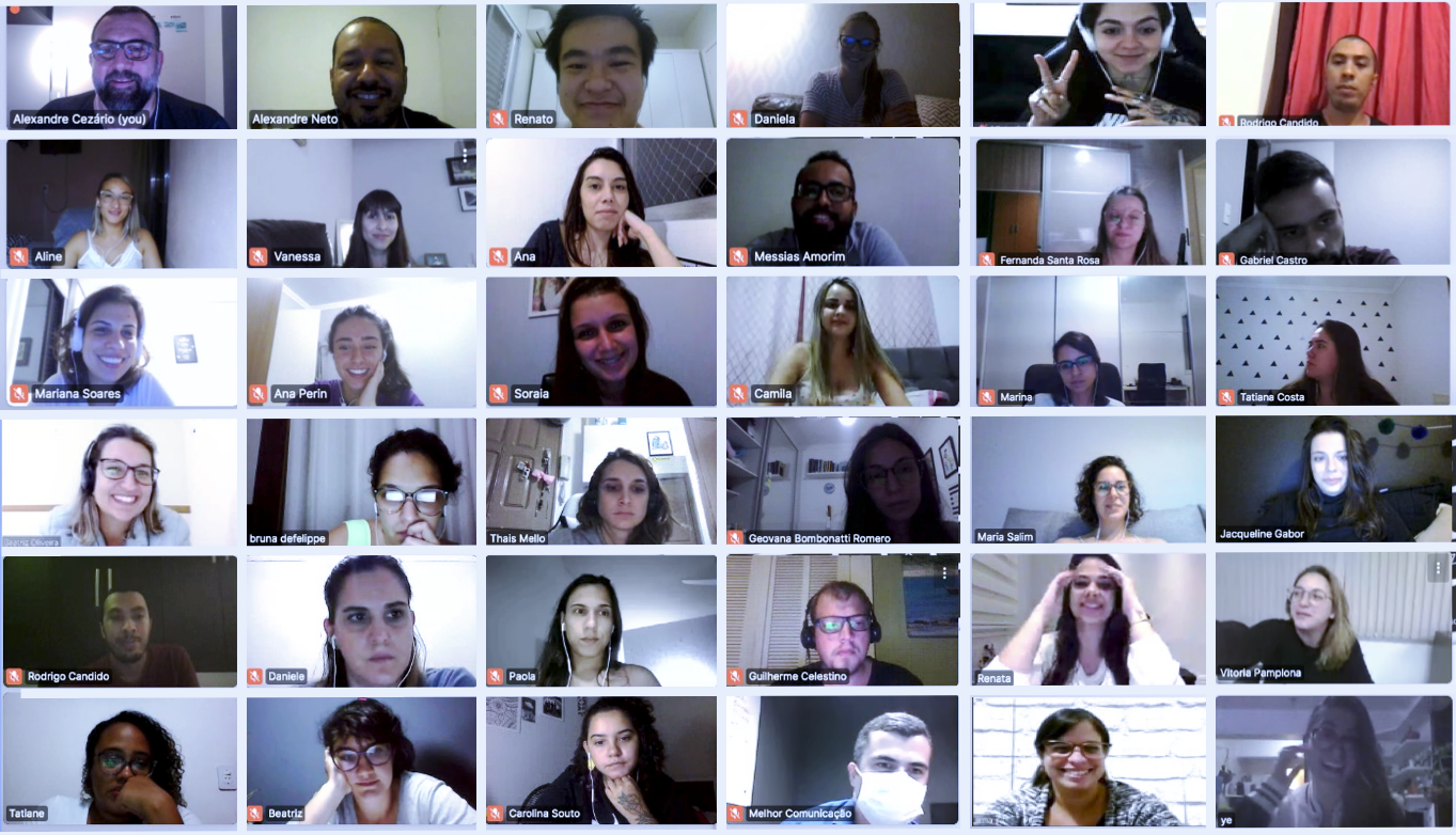 Ao Vivo On Line Treinamento