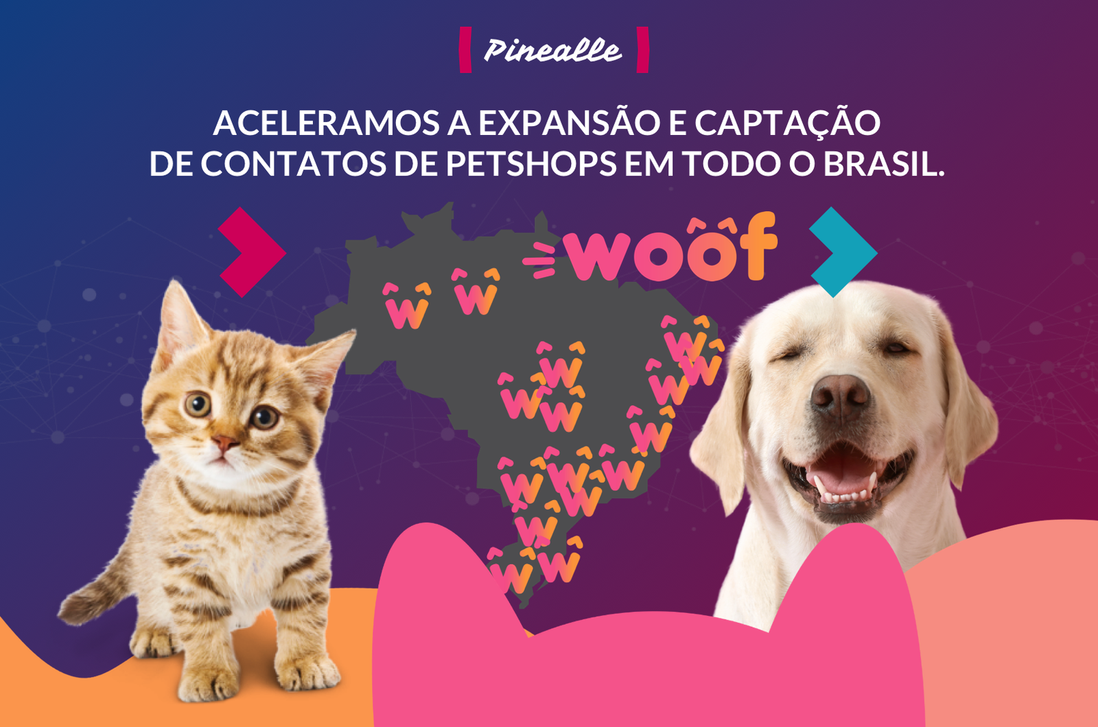 Woof e Pinealle
