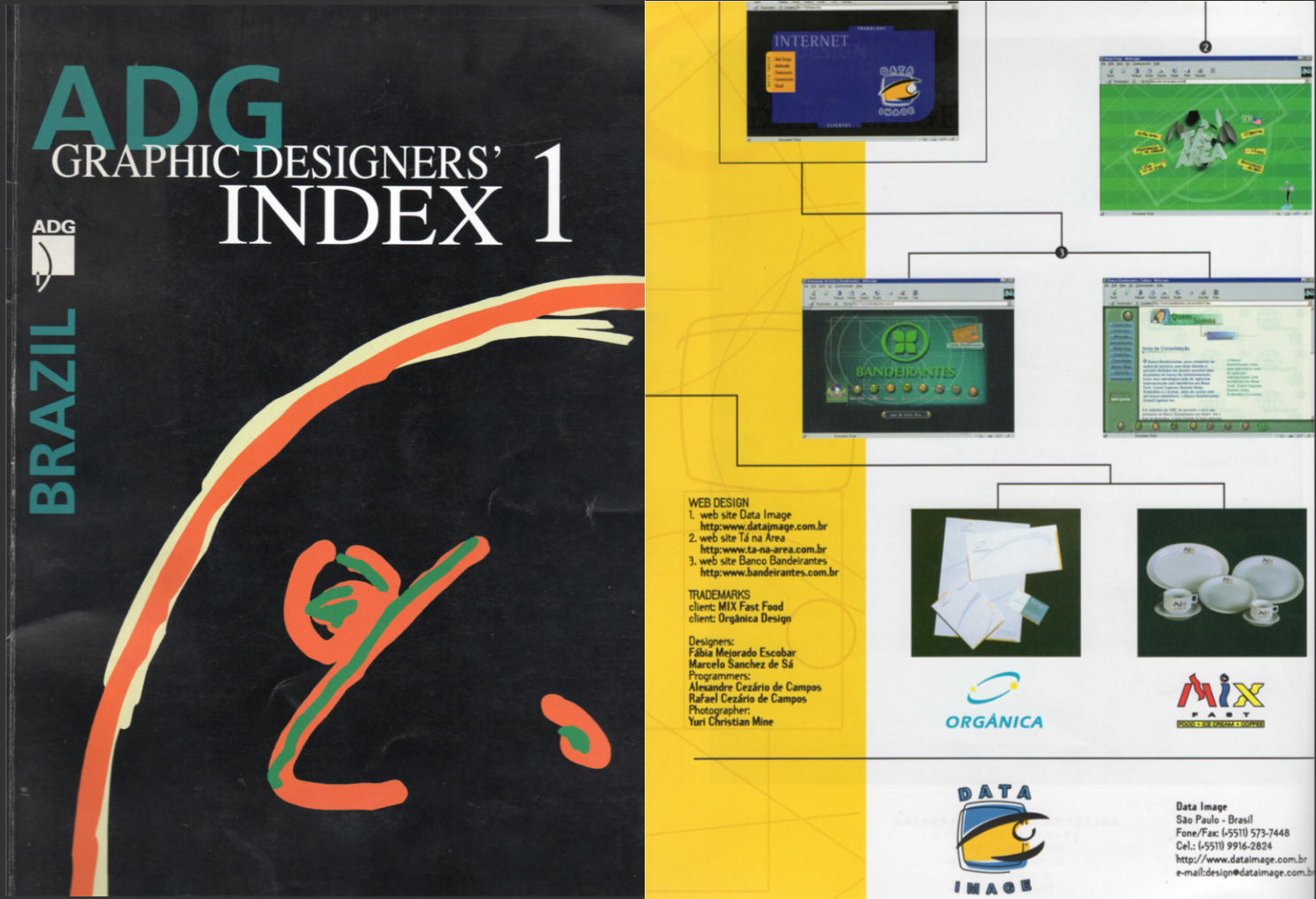 ADG Graphic Index de 1998