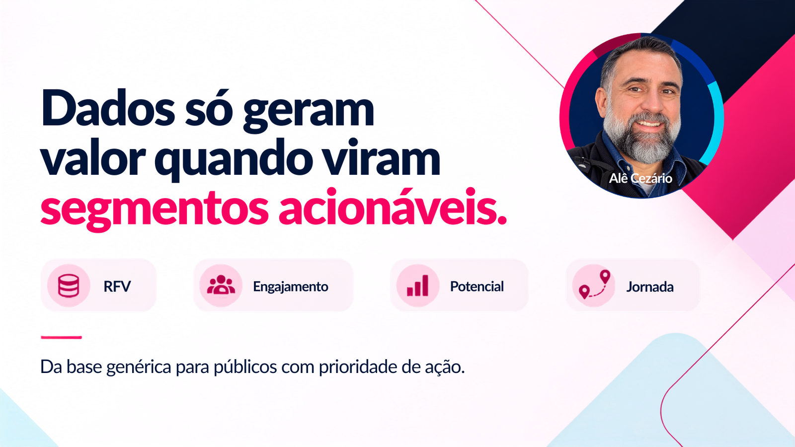 Conhecimento do Cliente e Segmentação, uma das 11 dimensões